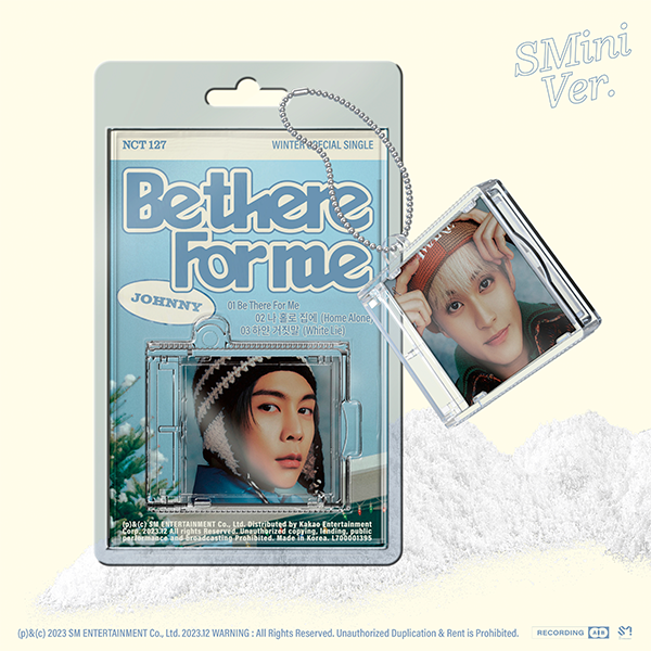 NCT 127 - Winter Special Single Album [Be There For Me] (SMini Ver.)