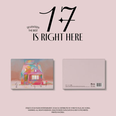 SEVENTEEN - 2nd Compilation Album [17 IS RIGHT HERE] (Deluxe Ver.)