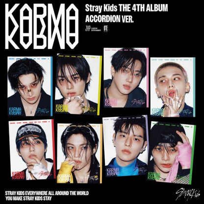 Stray Kids - 4th Full Album [KARMA]