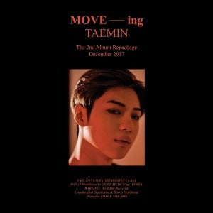 TAEMIN - 2nd Full Album Repakage Album [MOVE -ING]