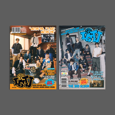 NCT DREAM - 3rd Full Album [ISTJ] (PHOTOBOOK Ver.)