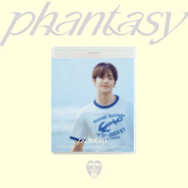THE BOYZ - 2nd Full Album [PHANTASY_ Pt.1 Christmas In August] (DVD Ver.)