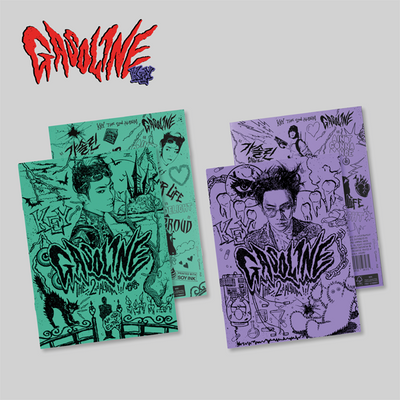 KEY - 2nd Full Album [GASOLINE] (BOOKLET Ver.)