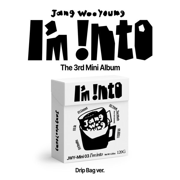 WOOYOUNG - 3rd Mini Album [I’m into] (Drip Bag Ver.)