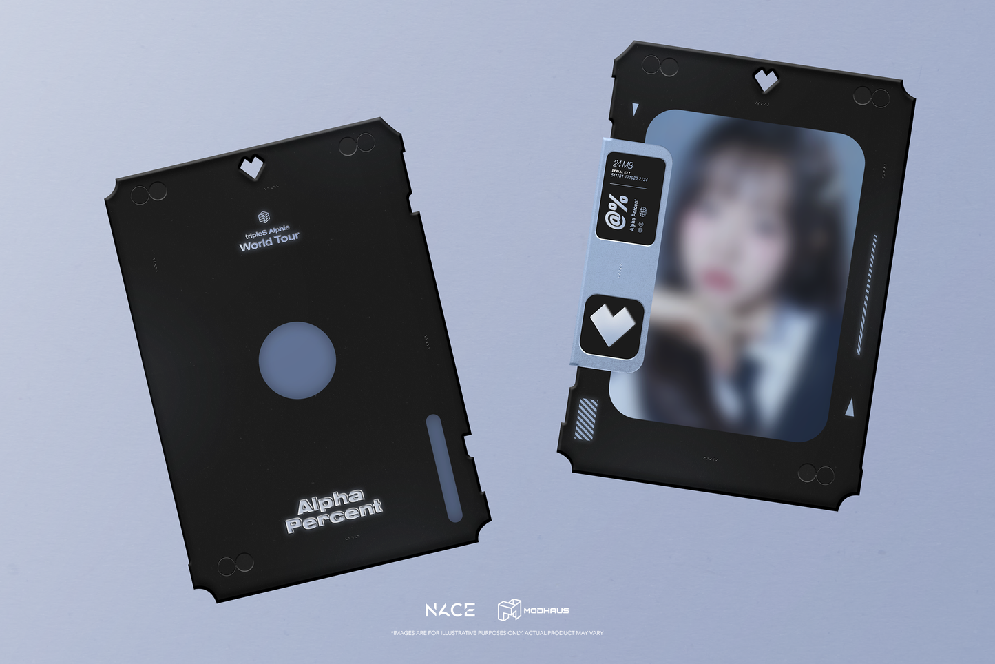 [PRE-ORDER] tripleS <Alpha Percent Tour> Fan Zone — WAV Kit (Pickup)