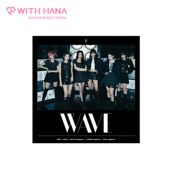 IVE - Japan 1st EP Album[WAVE] (BOOK / Limited C)