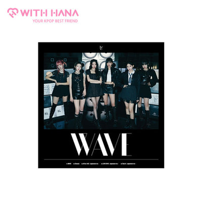 IVE - Japan 1st EP Album[WAVE] (BOOK / Limited C)
