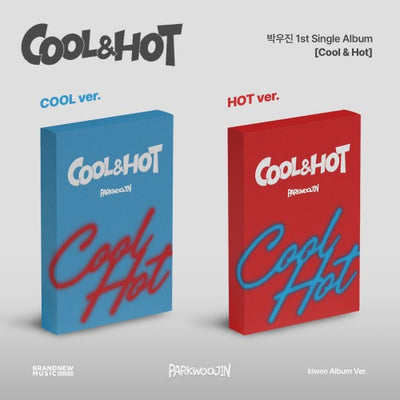 PARK WOO JIN (AB6IX) - 1st Single Album [Cool & Hot]