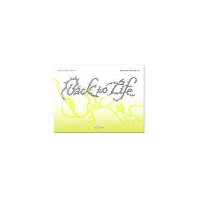 &TEAM - 1st Mini Album [Back to Life] (Weverse Albums Ver.)