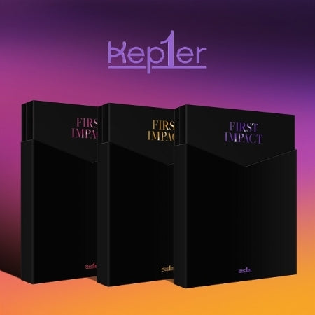 Kep1er - 1st Full Album [FIRST IMPACT] (RANDOM | CONNECT 0 / CONNECT / CONNECT 1 Ver.)