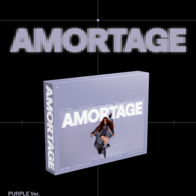 JISOO - Mini Album [AMORTAGE] (RANDOM | Exclusive Edition - PURPLE / BLACK Ver.)