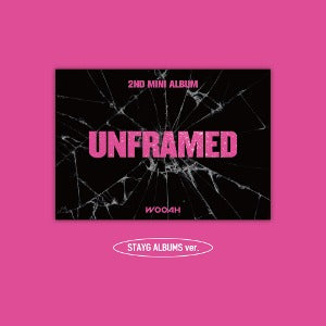WOOAH - 2nd Mini Album [UNFRAMED] (STAYG ALBUMS Ver.)