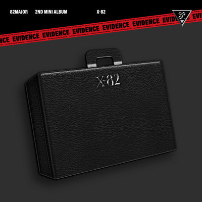 82MAJOR - 2nd Mini Album [X -82]