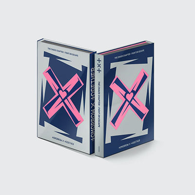 TXT - 1st Repackage Album [THE CHAOS CHAPTER : FIGHT OR ESCAPE] (RANDOM | FIGHT / ESCAPE Ver.)