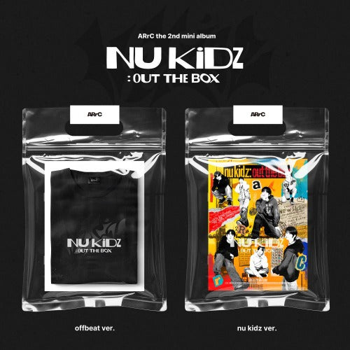 ARrC - 2nd EP Album [nu kidz: out the box]