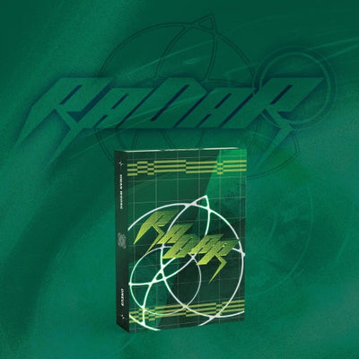 HWANWOONG - 1st Single Album [RADAR] (POCA Ver.)