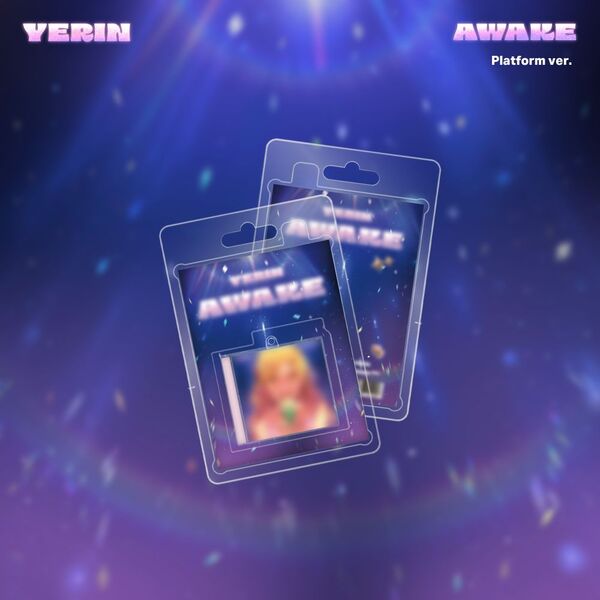 YERIN - 1st Single Album [Awake]