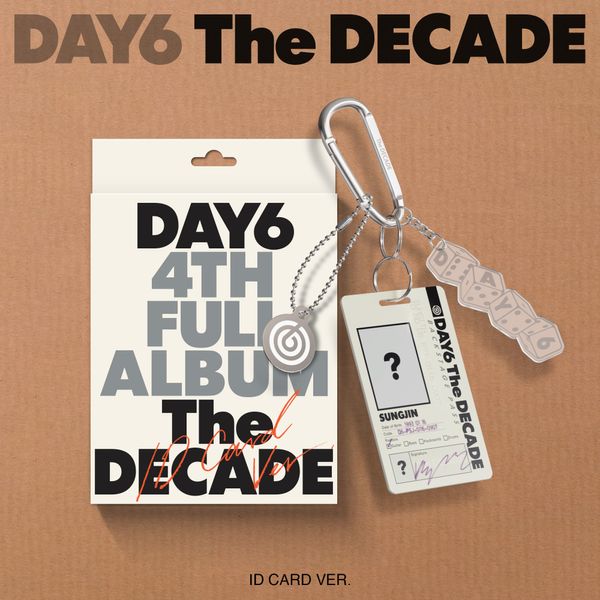 DAY6 - 4th Full Album [The DECADE] (ID Card Ver.)