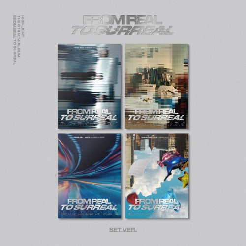 Highlight - 6th Mini Album [From Real to Surreal]