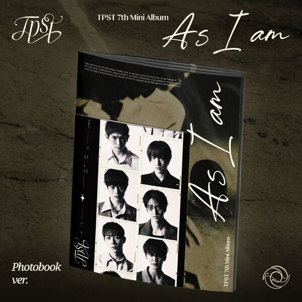 TEMPEST - 7th Mini Album [As I am]