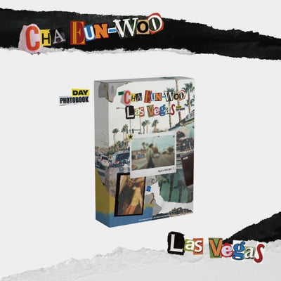 CHA EUNWOO - Photobook [LAS VEGAS] (DAY Ver.)