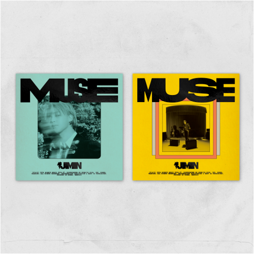 JIMIN - 2nd Full Album [MUSE]