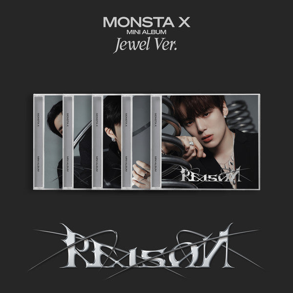 MONSTA X - 12th Mini Album [REASON] (JEWEL Ver.)