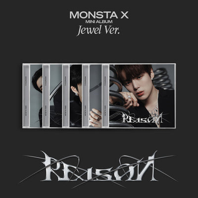 MONSTA X - 12th Mini Album [REASON] (JEWEL Ver.)