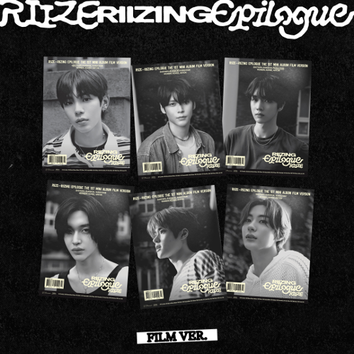 RIIZE - 1st Mini Album [RIIZING : Epilogue] (FILM Ver.)