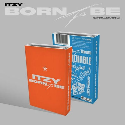 ITZY - 8th EP Album [BORN TO BE] (PLATFORM ALBUM_NEMO Ver.)