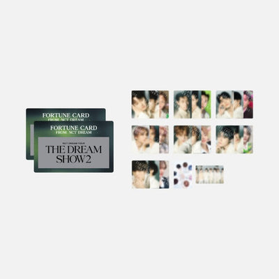 NCT DREAM - Fortune Scratch Set [THE DREAM SHOW2 : In A DREAM] (RANDOM)