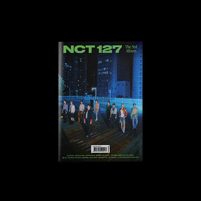 NCT 127 - 3rd Full Album [STICKER] (SEOUL CITY Ver.)