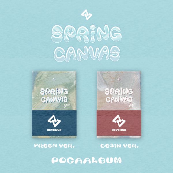 SEVENUS - 1st Mini Album [SPRING CANVAS] (POCAALBUM)