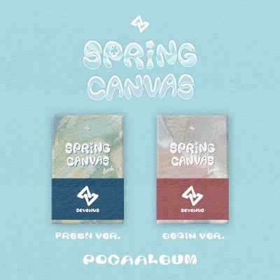 SEVENUS - 1st Mini Album [SPRING CANVAS] (POCAALBUM)