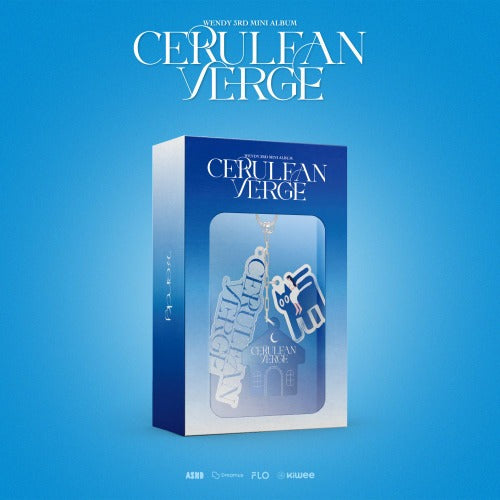 WENDY - 3rd Mini Album [Cerulean Verge] (Keyring Ver. - Smart Album)