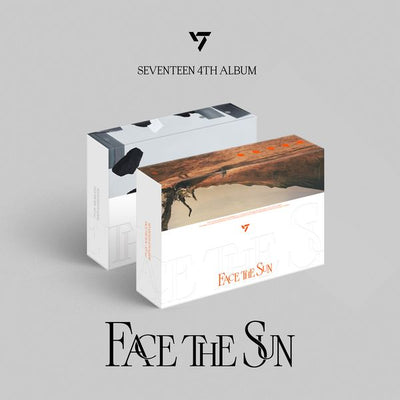 SEVENTEEN - 4th Full Album [Face the Sun] (KIT Ver. - RANDOM | Ray / Pioneer Ver.)