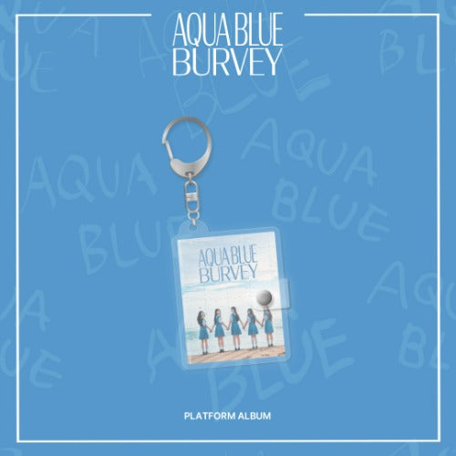 Burvey - Special Single Album [AQUA BLUE]
