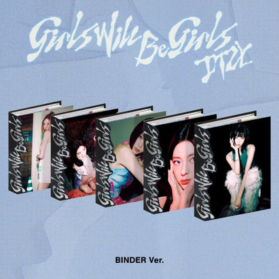 ITZY - 10th EP Album [Girls Will Be Girls] (Binder Ver.)