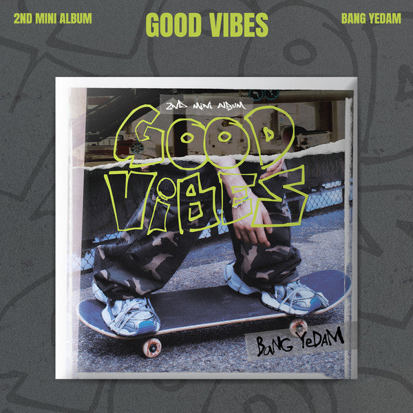 BANG YE DAM - 2nd Mini Album [GOOD ViBES]