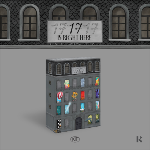 SEVENTEEN - 2nd Compilation Album [17 IS RIGHT HERE] (Kit Ver.)