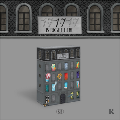 SEVENTEEN - 2nd Compilation Album [17 IS RIGHT HERE] (Kit Ver.)