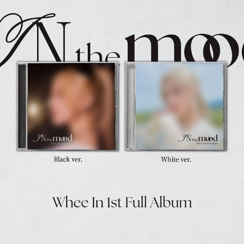 Whee In - 1st Full Album [IN the mood] (Jewel Ver.)