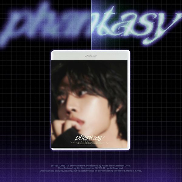 THE BOYZ - 2nd Full Album [Phantasy_ Pt.2 Sixth Sense] (DVD Ver.)