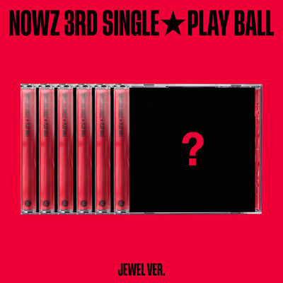 NOWZ - 3rd Single Album [Play Ball] (JEWEL Ver.)