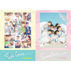 SEVENTEEN - 1st Full Album [FIRST ‘LOVE & LETTER’] (RANDOM | Love / Letter Ver.)