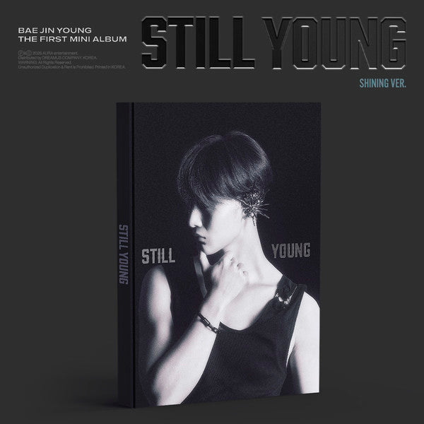 BAE JIN YOUNG - 1st Mini Album [STILL YOUNG] (Shining Ver.)