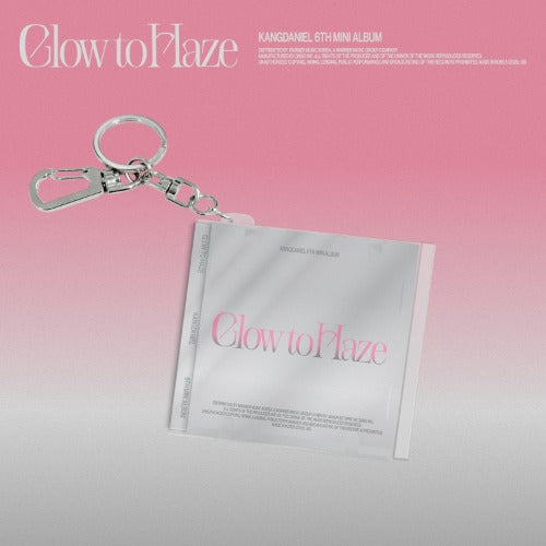 KANGDANIEL - 6th Mini Album [Glow to Haze] (MINI CD KEYRING Ver.)