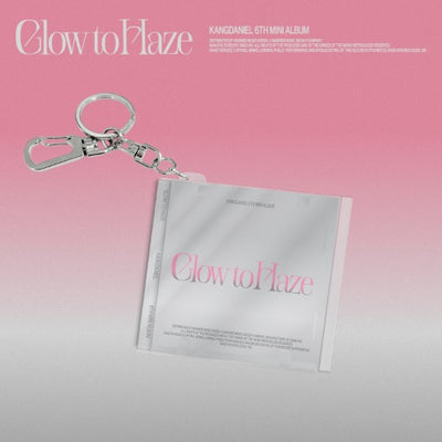 KANGDANIEL - 6th Mini Album [Glow to Haze] (MINI CD KEYRING Ver.)