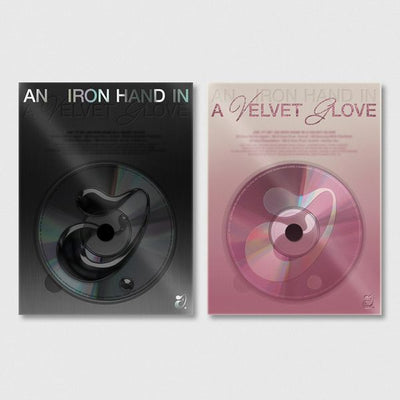 JINI - 1st EP Album [An Iron Hand In A Velvet Glove] (RANDOM | IRON Hand / VELVET GLOVE Ver.)