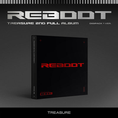 TREASURE - 2nd Full Album [REBOOT] (Digipack Ver.)